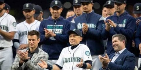 【MLB】イチロー氏から英語スピーチで「泣くなよ」　菊池雄星は苦笑「油断してました」