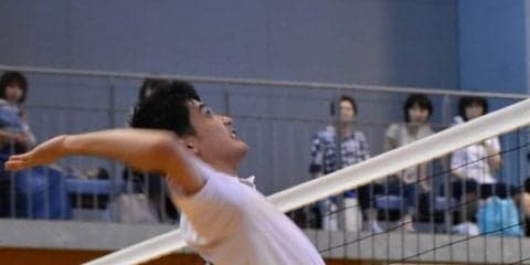 【バレーボール部男子】 フルセットの末関大に敗れ、上位リーグ自力出場消滅