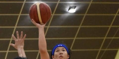 【バスケットボール部女子】 奈良学大に７１ー５７で、今リーグ戦初勝利！