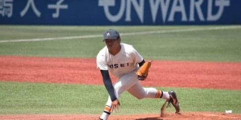 好救援の朝山広憲が大学初勝利！法大が4投手の継投で2連勝し勝ち点1【9/15 秋季東京六大学野球 2回戦 早稲田大学 vs 法政大学】