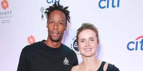 スビトリーナ、交際中のモンフィスとの混合ダブルス出場はあるのか？