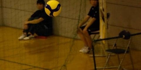 【バレーボール部女子】　姫獨大にストレート勝ち！