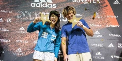 伊藤ふたば、緒方良行が2019年の“ロックスター”に輝く！／adidas ROCKSTARS 2019