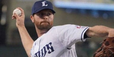 西武のニールが来季メジャーへ復帰？　米敏腕記者が予測「マイコラスの再来となるか」