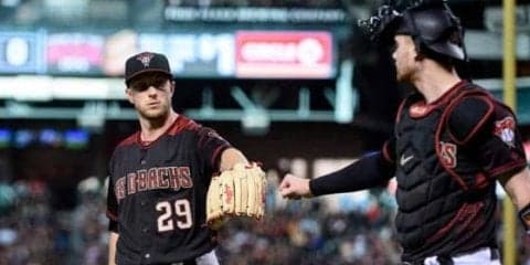 【MLB】Dバックスが史上初の快挙達成！　出塁わずか「1」で1-0の珍勝利は三塁打→犠飛