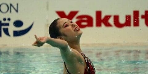 早大のマーメイドが会場を沸かせた！