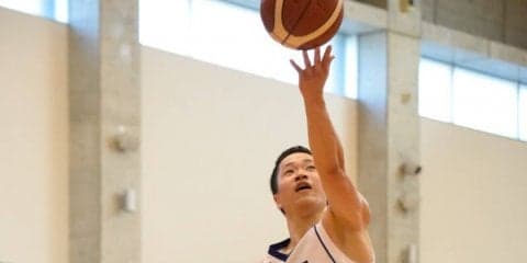 【バスケットボール部男子】 京産大にあと一歩及ばず、リーグ戦３敗目