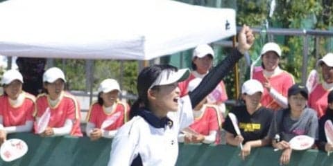 【ソフトテニス部女子】２勝３敗の４位でリーグ戦閉幕