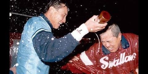 「ブンブン丸」池山隆寛がノーステップで打った！　野村ID野球の神髄