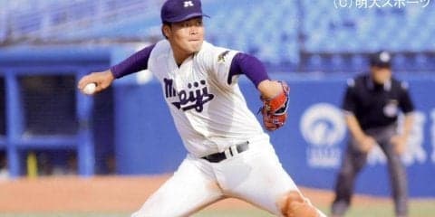 圧巻の完封リレー！　東大に快勝で勝ち点奪取/東京六大学秋季リーグ戦