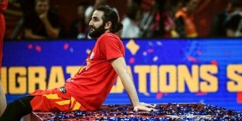 リッキー・ルビオ、母に捧げるワールドカップ優勝「いなくなっても、感じられる」