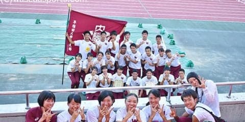 女子選手が躍動！関本が４００メートル障害Ｖ、マイルは早稲田記録更新／全カレ４日目