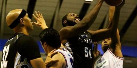 得点王ダバンテ・ガードナーがシーホース三河で46得点デビュー、FE名古屋を粉砕