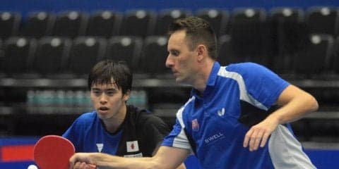 森薗政崇、国際ペアで決勝へ　男女とも日本勢が上位進出＜卓球・パラグアイオープン＞