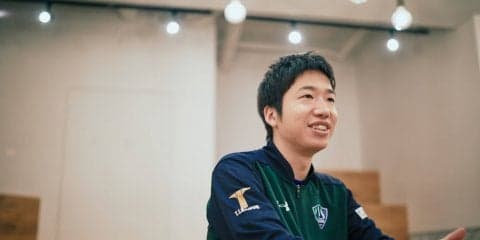 水谷隼の小学生姿にスポーツ界騒然　通学帽とランドセルで「初心に戻ります」