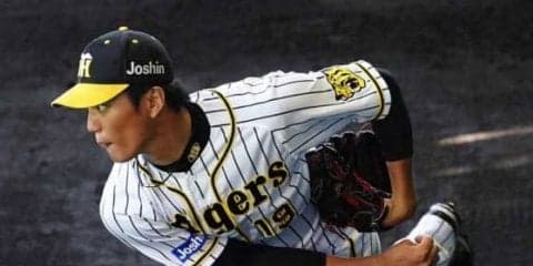 阪神藤浪、粘投3勝目で1軍アピール！　6回8安打1死球も無四球3失点
