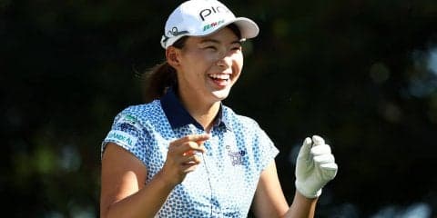 渋野日向子「このゴルフで良くプロテスト受かったな（笑）」最終日インタビュー