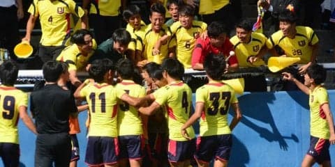 【ソッカー（男子）】序盤のゴール３発で後期開幕戦を勝ちで飾る 第１２節 vs国士舘大