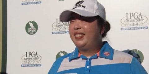 元世界No.1のフォン・シャンシャン、すき焼きパワーで堂々の2位フィニッシュ