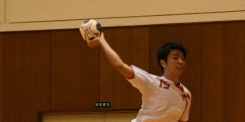 【ハンドボール部男子】　福科大に３３ー１９で快勝し山場の大体大戦へ