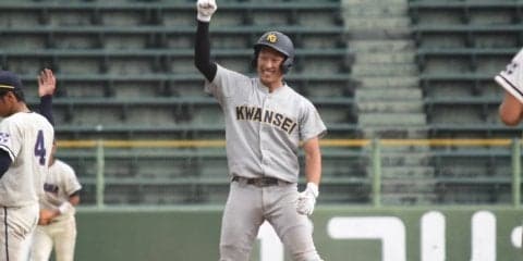 【硬式野球部】 同大に敗北し、リーグ優勝の可能性消滅