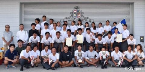 【ヨット部】 関西インカレ１３連覇達成！