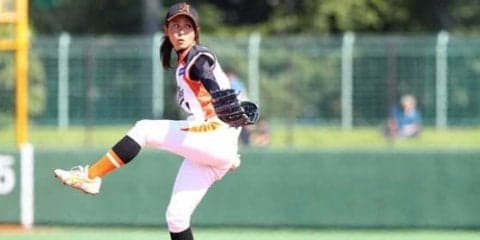 【女子プロ野球】埼玉が京都、愛知に連勝し首位浮上　水流麻夏＆磯崎由加里が連続完投勝利