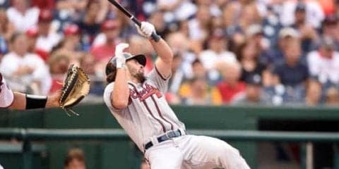 【MLB】146キロが顔面直撃→骨折…　衝撃の死球も、最悪の事態は回避「最高のシナリオ」