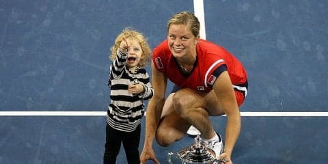 36歳クライシュテルス、現役復帰の理由は、ママ選手「セレナの強さ」！？