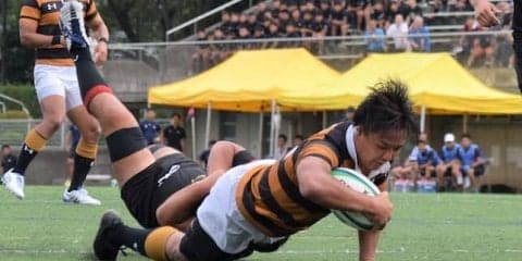 成蹊大相手に３桁得点！　対抗戦前半を終える