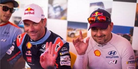 ヒュンダイがスペインで再びローブ起用、GBにはブリーン