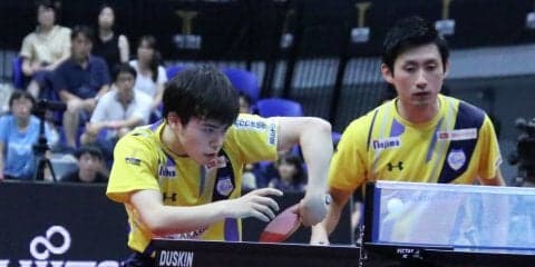 Ｔリーグ最強ダブルス・上田/森薗に試練　彩たまの徹底した対策とは