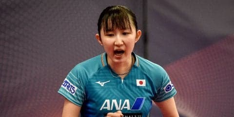 早田ひな、感謝のV　南米の地で日本人対決制す＜卓球・パラグアイオープン＞