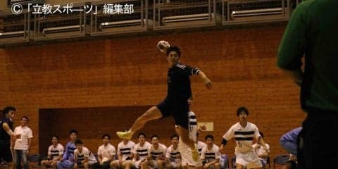 【ハンドボール部】日体大相手に春秋２連勝狙うも破れる