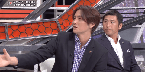 敵地でミャンマーに2-0。永井雄一郎はFWに「泥臭いプレーを」