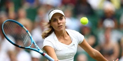 大坂なおみの初戦相手トモバ「これだけ優れた選手と戦えるのはとても幸せ」。2回戦は18日