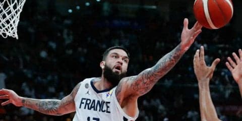 フランス代表のベテランが称賛するセルティックスの新人ビンセント・ポワティエ