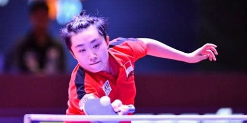 卓球・シンガポール代表の馮天薇、東京五輪までに完全復活なるか