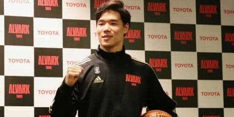 アメリカ挑戦が本格始動、馬場雄大の心意気「信念を持ってやれば不可能はない」