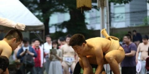 【相撲部】嬉しい、嬉しい公式戦初勝利