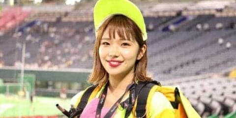 初日47杯から1年半で170杯超え　元マーチングバンド日本一の2年目なおさん【福岡発 売り子名鑑2019】