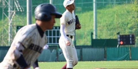 『守りの野球』体現できず--　勝ち点落とし、優勝へ黄信号／立大３回戦