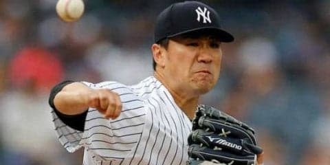 【MLB】田中将大、PSは先発4番手＆イニング限定？　指揮官「少しばかり型破りなやり方で…」