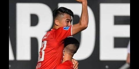 トウェンテ中村敬斗が大暴れ。１Ｇ１Ａに「１レッド、笑えないけど」