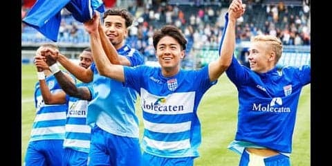 オランダ最下層→１部で活躍。ファン・ウェルメスケルケン際がいい働き