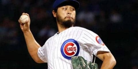 【MLB】ダルビッシュ、5回まで12奪三振も4失点　8者連続Kは球団新記録