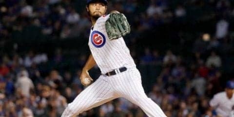 【MLB】ダルビッシュ、衝撃の奪三振ショー 初回3失点も4回まで11K、8連続は球団新記録