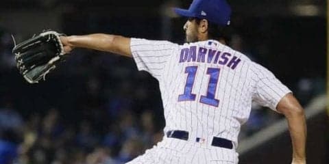【MLB】ダルビッシュ、7勝目ならず　球団新記録8者連続奪三振を含む13Kも7回4失点降板