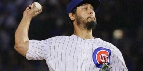 【MLB】ダルビッシュ、約1か月ぶり7敗目　球団新8者連続奪三振を含む13Kも7回4失点