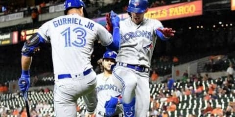 【MLB】ブ軍新人ビジオ、サイクル安打達成！　親子達成は史上2度目